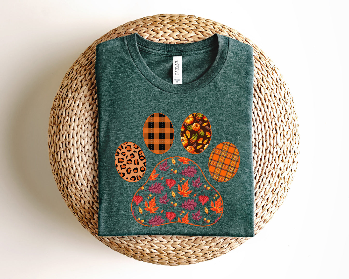 Leaves Dog Tee