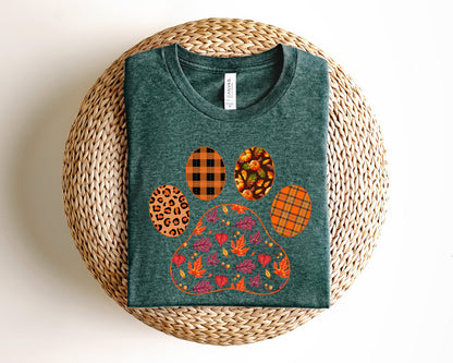 Leaves Dog Tee