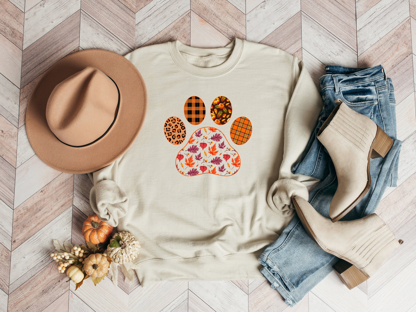 Leaves Dog Tee
