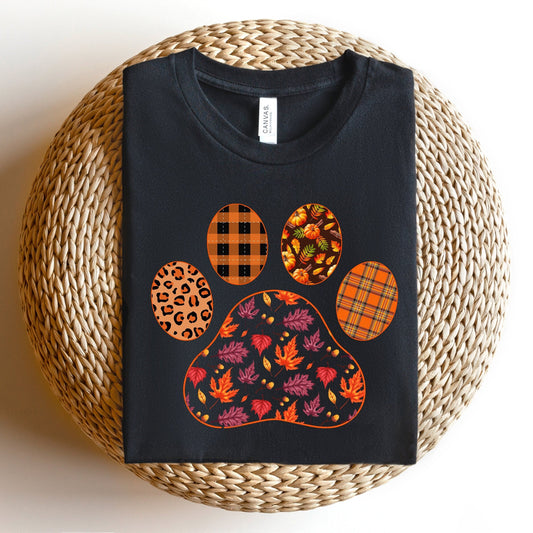 Leaves Dog Tee