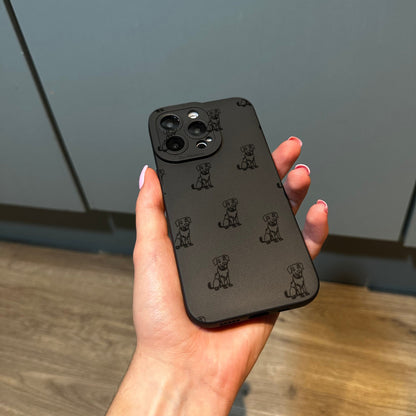 Black Lab Phone Case