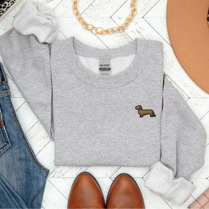 Dachshund Sweatshirt V14