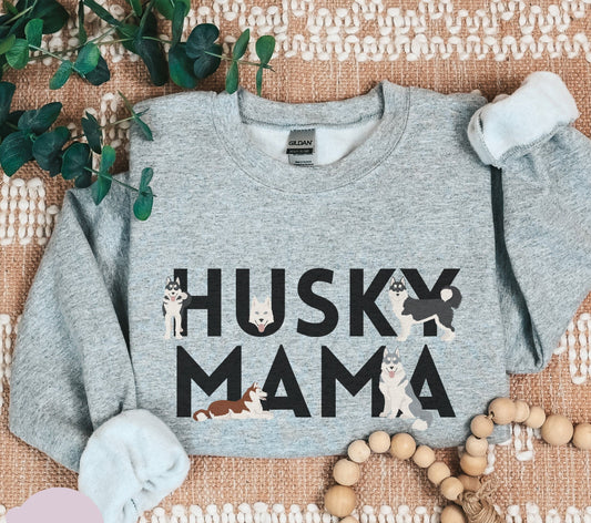 Husky Mama Sweatshirt