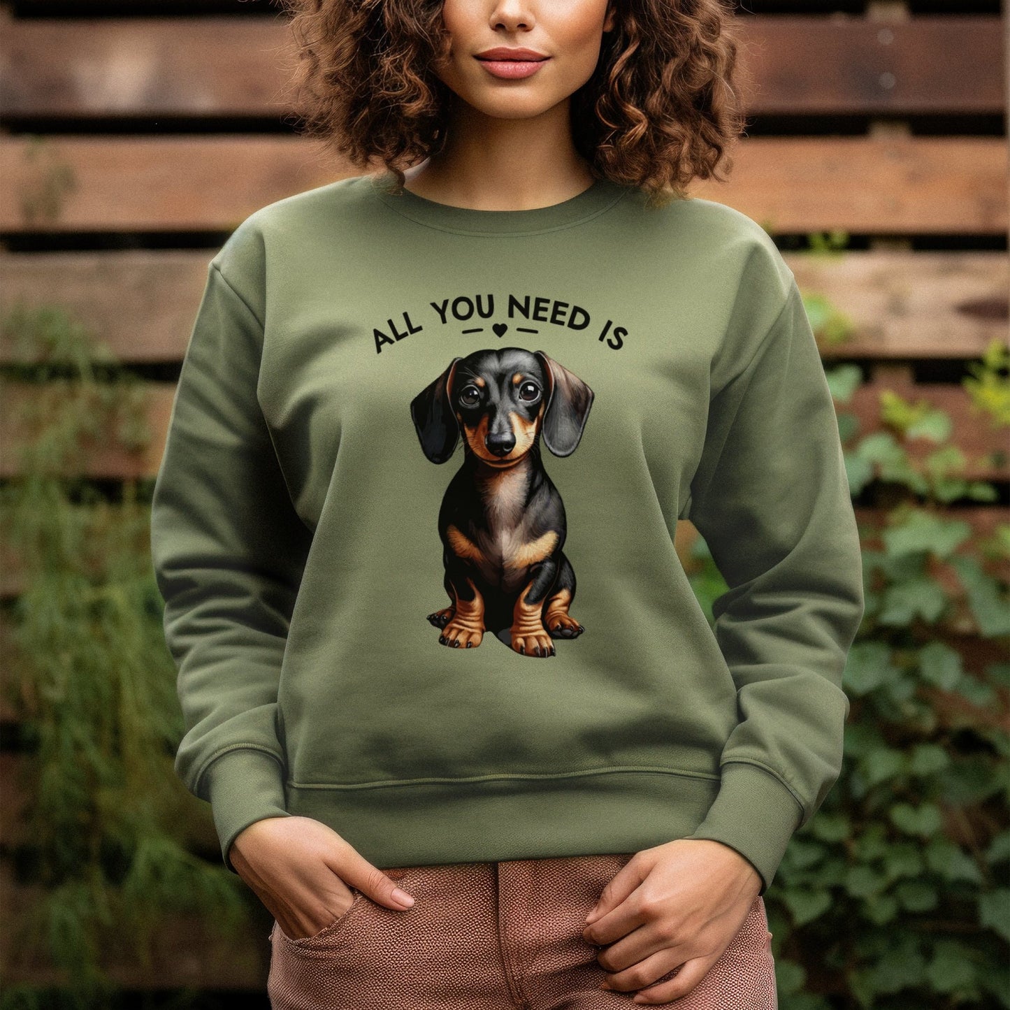 Adorable Dachshund Sweatshirt