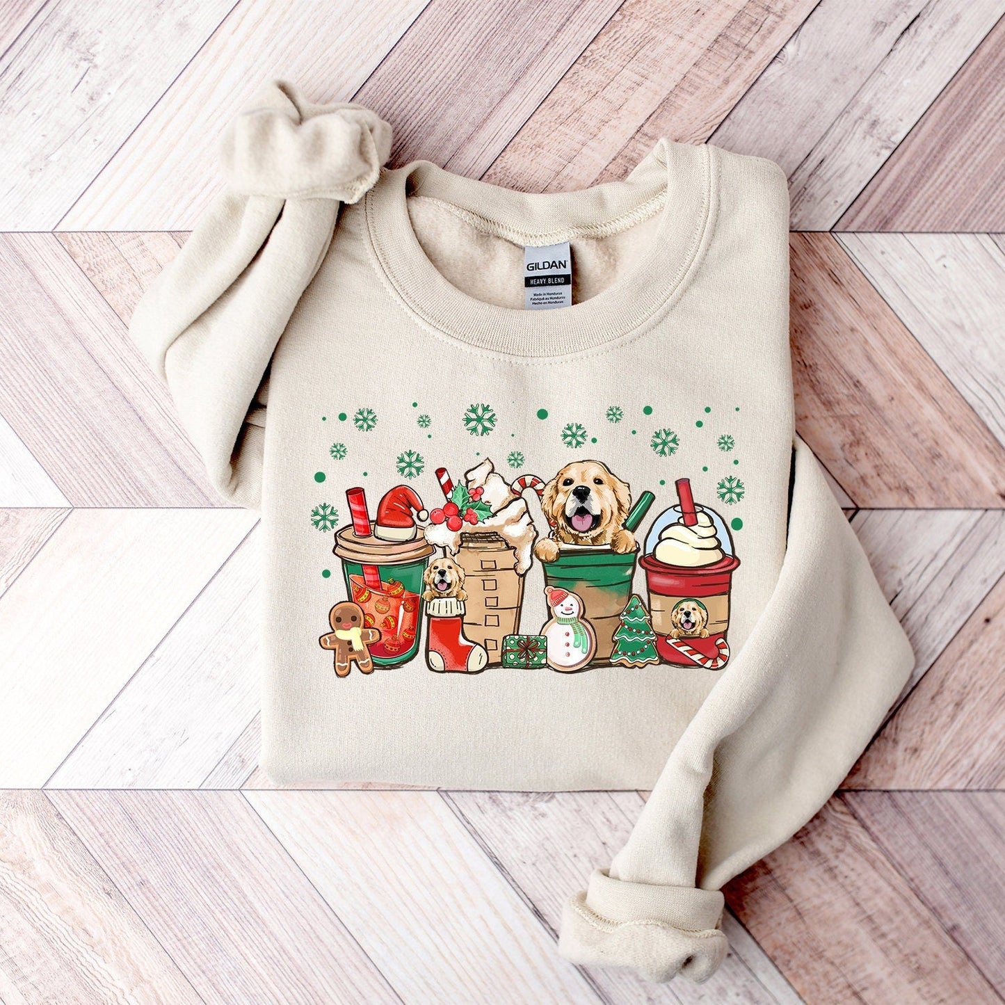 Dog Christmas Sweater V 3
