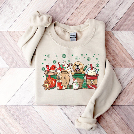 Dog Christmas Sweater V 3