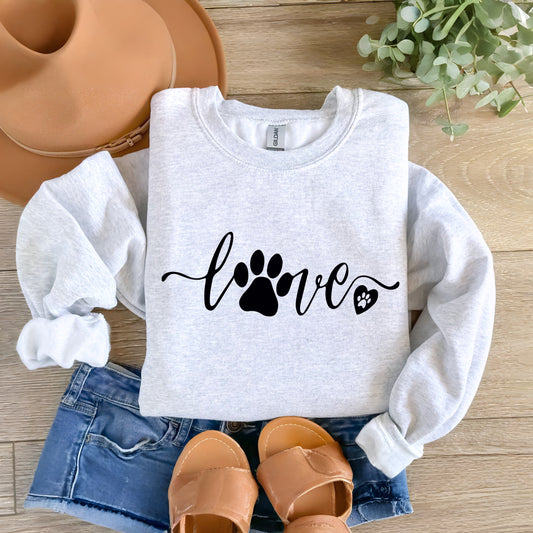 Love Paw Sweater