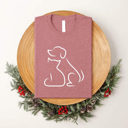 Dog & Cat Tee V6