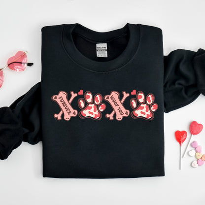 XOXO Paw Sweater