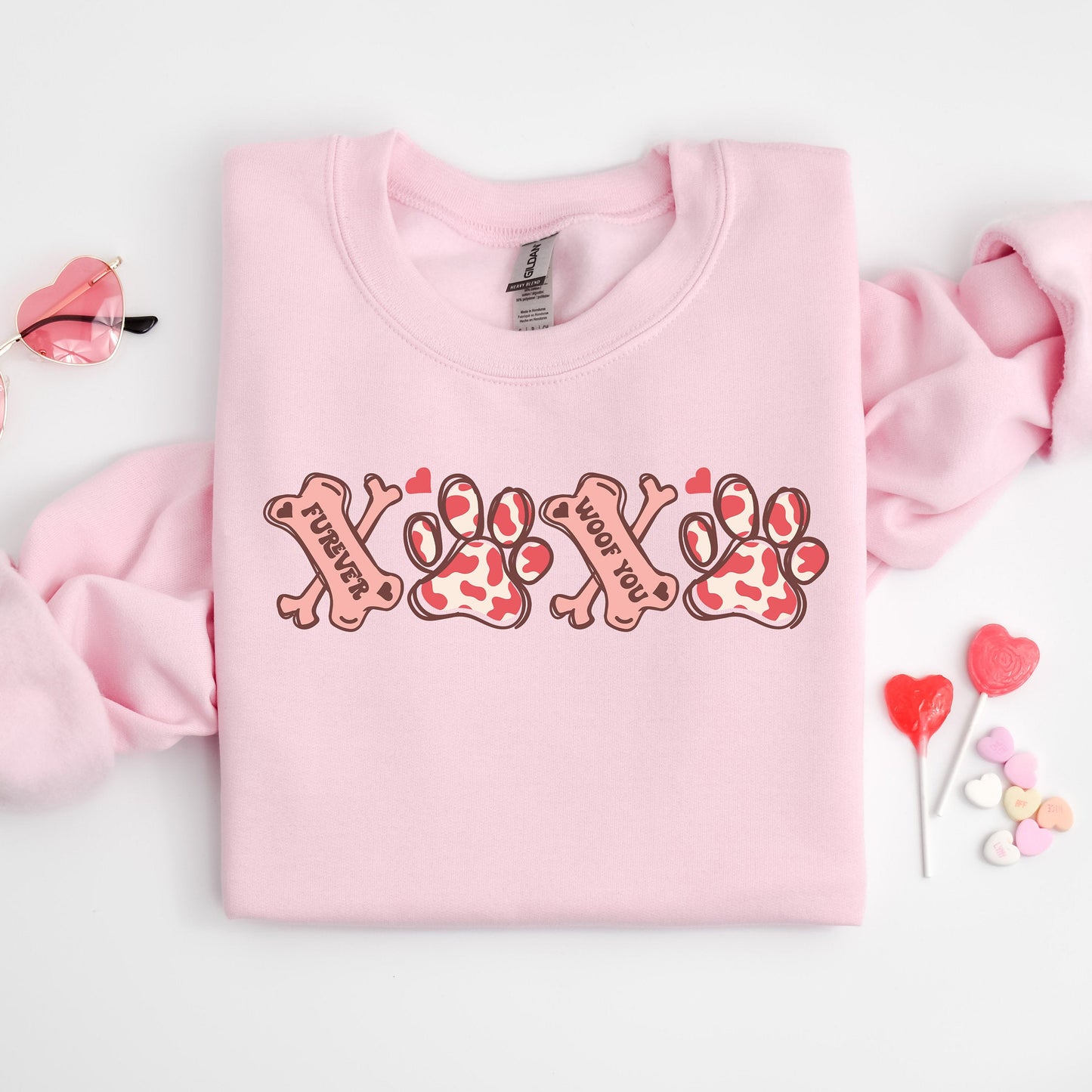 XOXO Paw Sweater