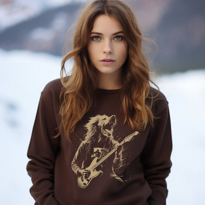 Rockstar Golden Retriever Tee