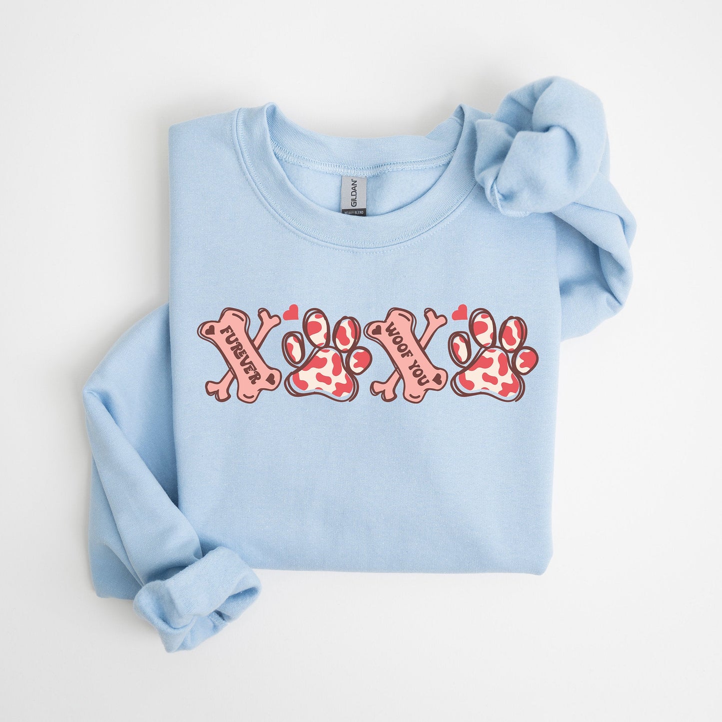 XOXO Paw Sweater