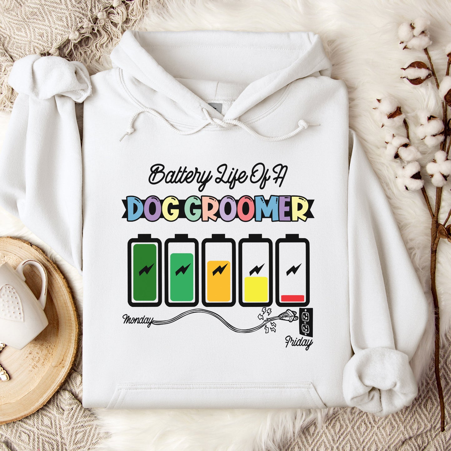 Dog Groomer Sweater