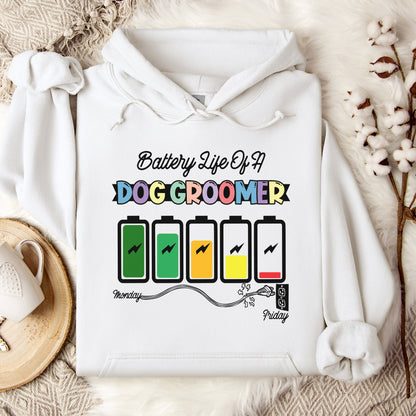 Dog Groomer Sweater