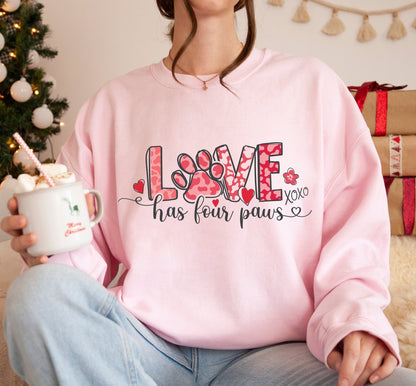 Love Has Four Paws Sweatshirt V5