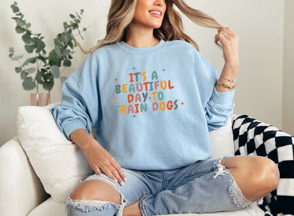 Train Dogs Sweater