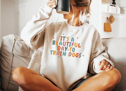 Train Dogs Sweater