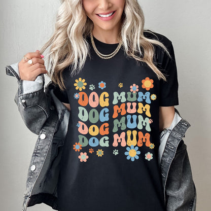 Dog Mum Tee V4