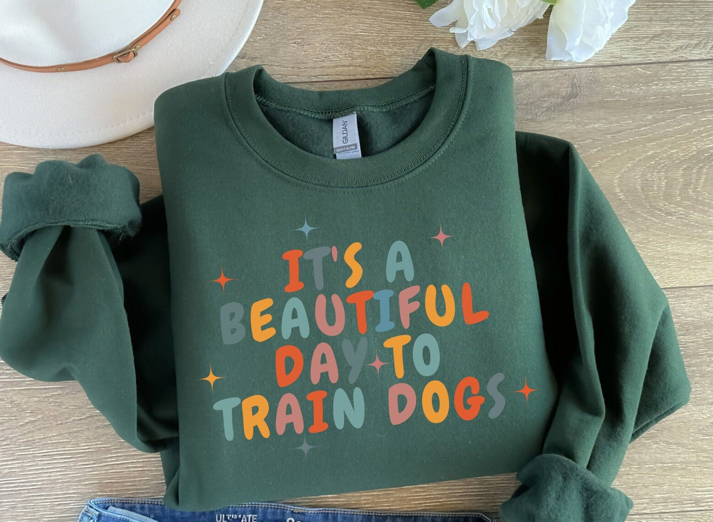 Train Dogs Sweater