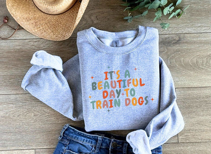 Train Dogs Sweater