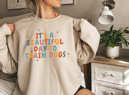 Train Dogs Sweater