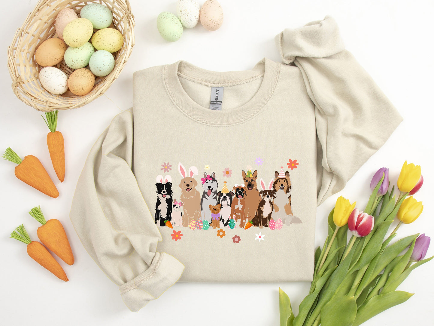 Easter Dog Sweater V2