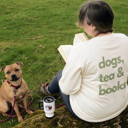 Dogs Walkies Days Off Sweater