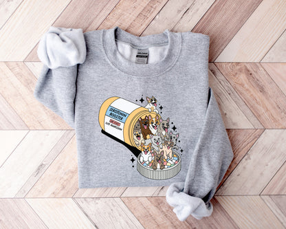 Serotonin Booster Dogs Sweatshirt