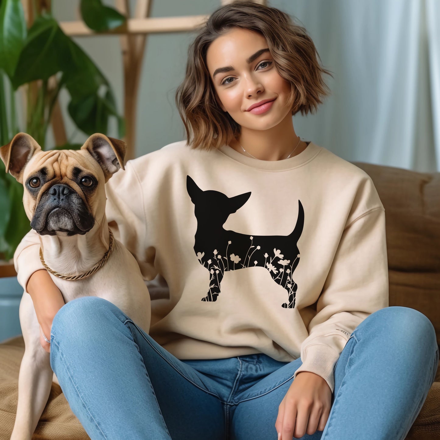 Dog Mama Sweater V7