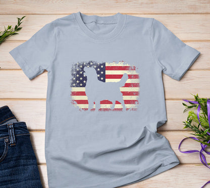 American Flag 4th of July Tee