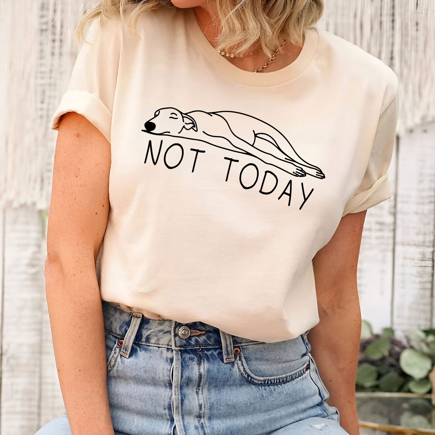 Not Today Tee V5