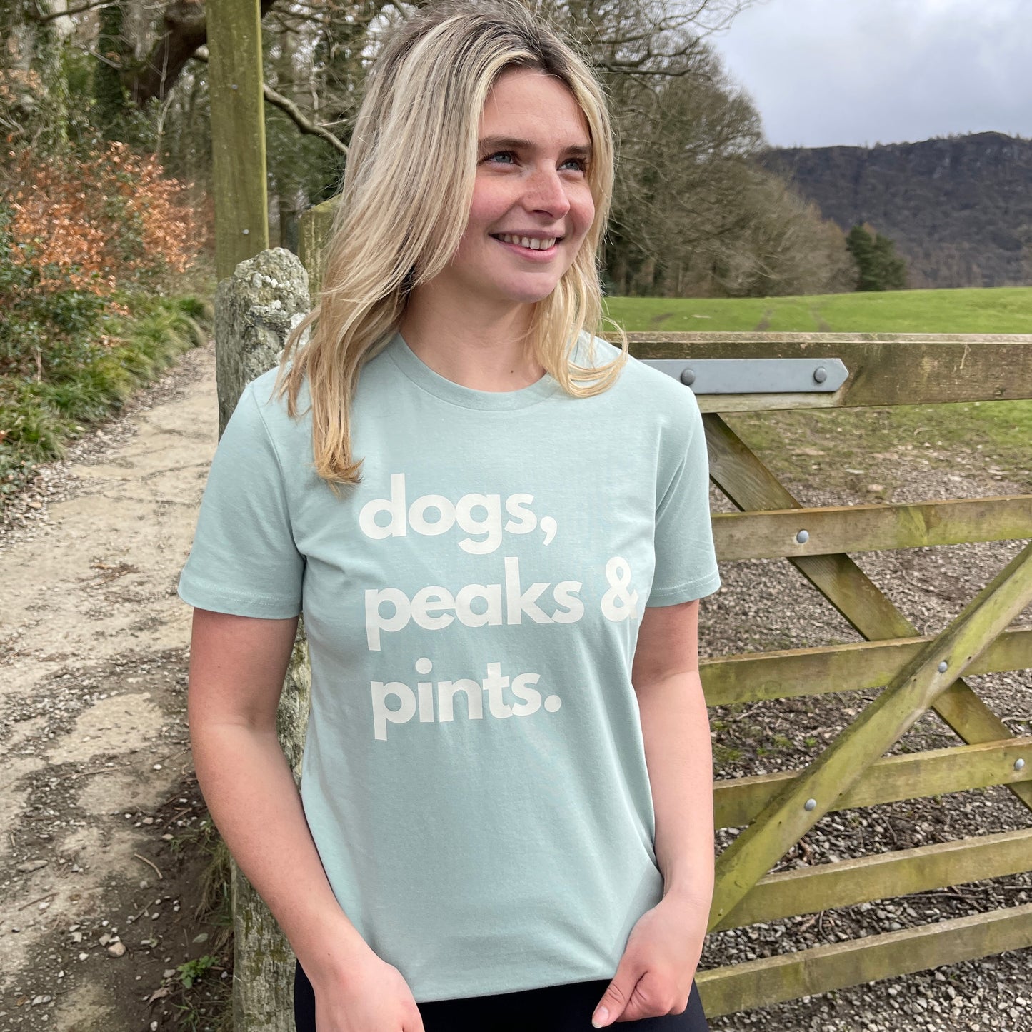 Dog's Peaks & Pints Tee