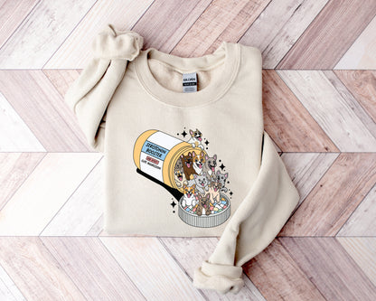 Serotonin Booster Dogs Sweatshirt