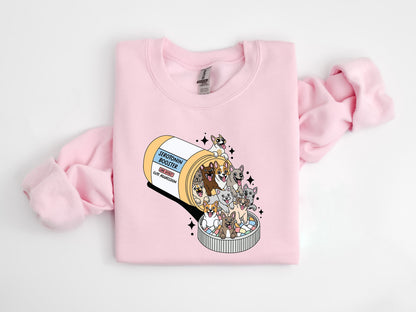 Serotonin Booster Dogs Sweatshirt