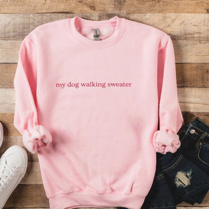 My Dog Walking Sweater V3