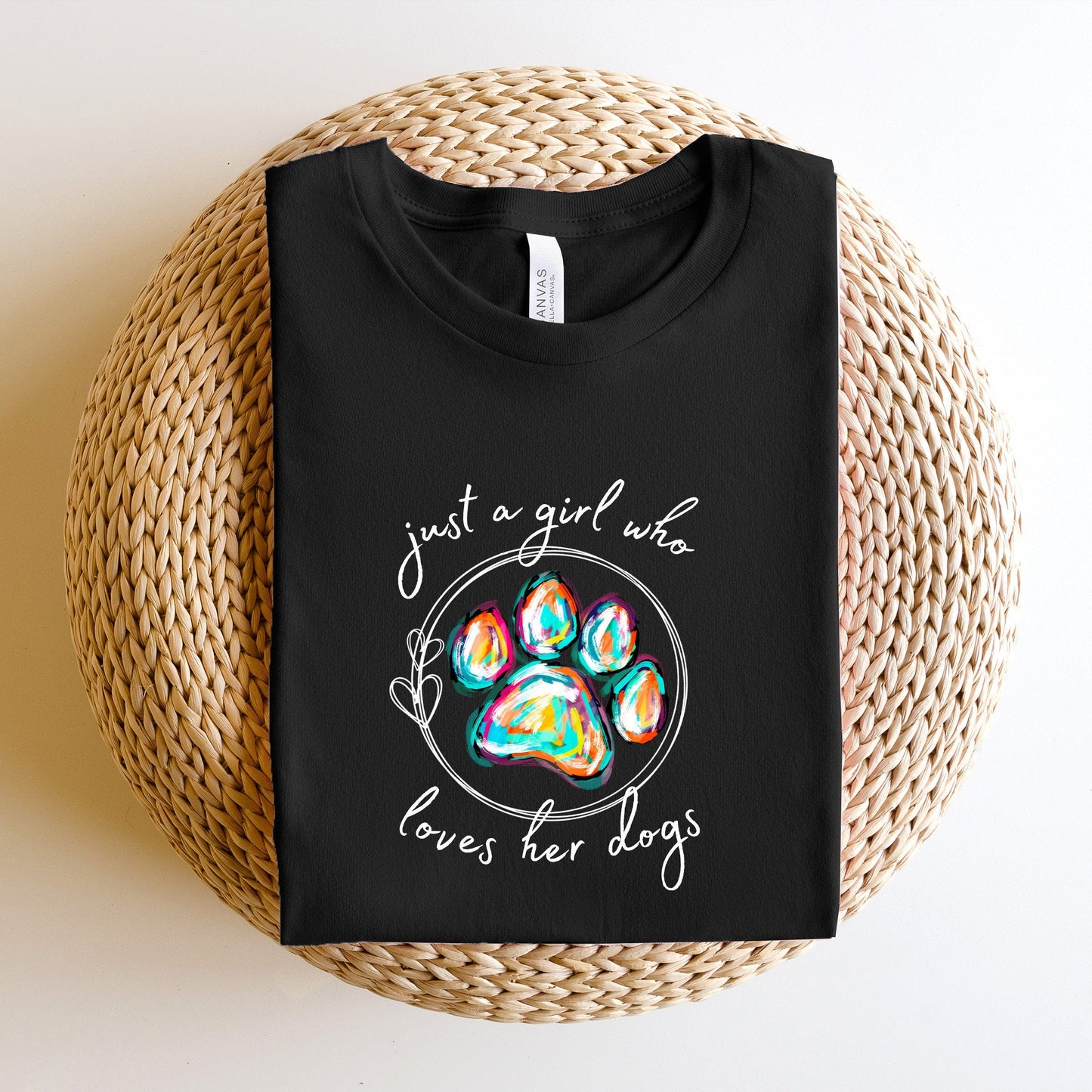 Just A Girl Tee