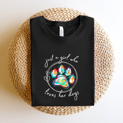 Just A Girl Tee