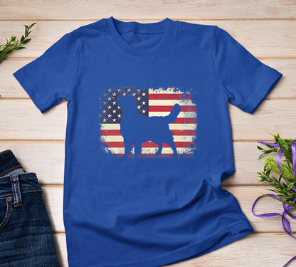 American Flag 4th of July Tee