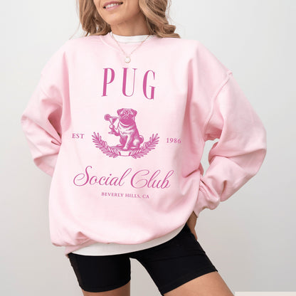 Pug Social Club Sweater