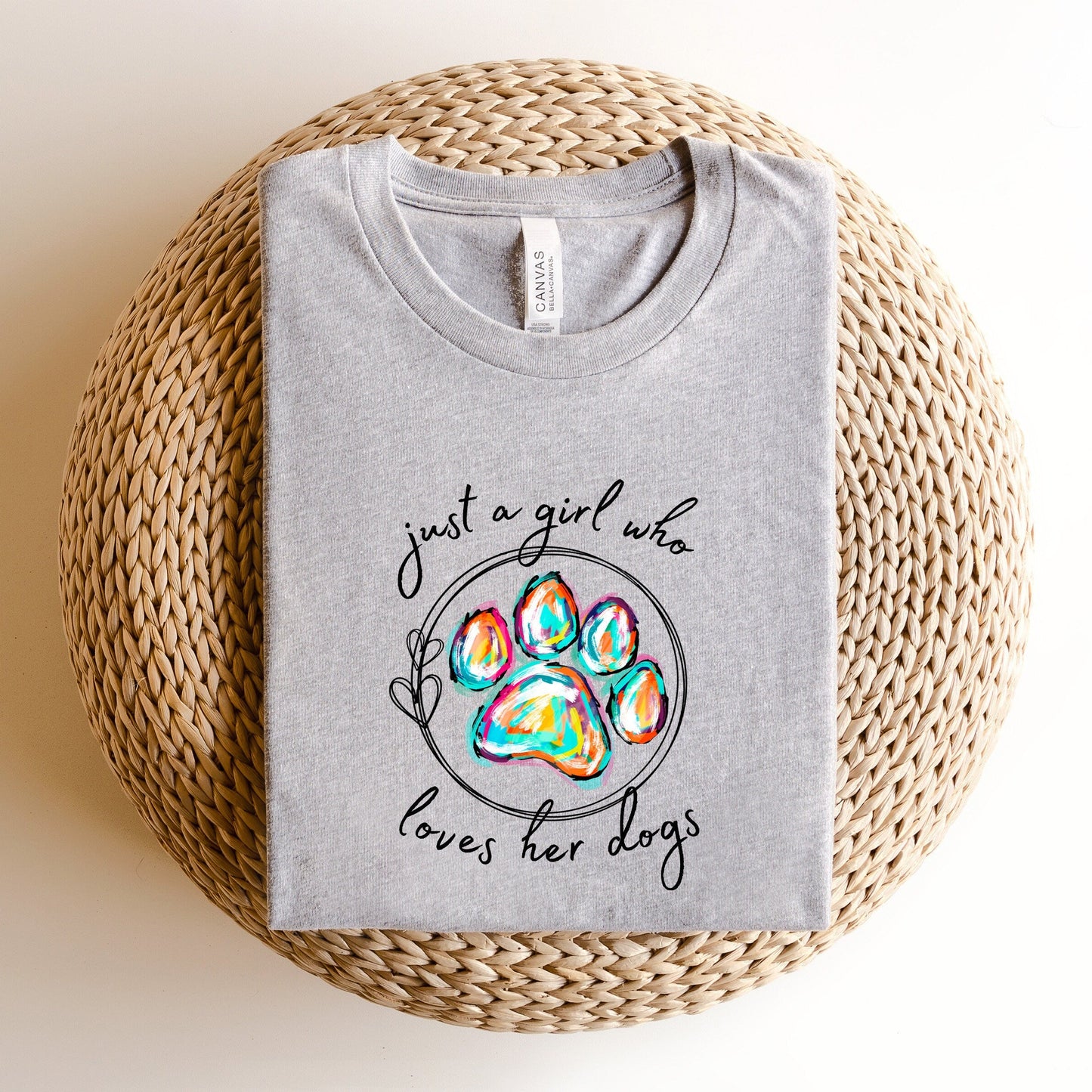 Just A Girl Tee