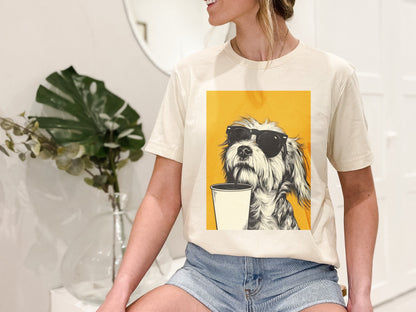 Dog Sunglasses Tee