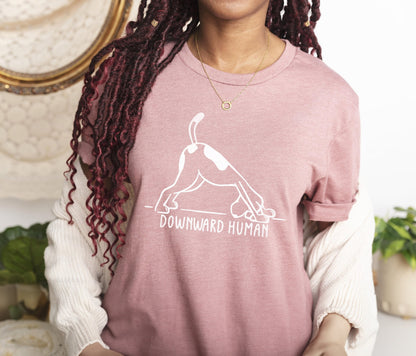 Downward Human Tee