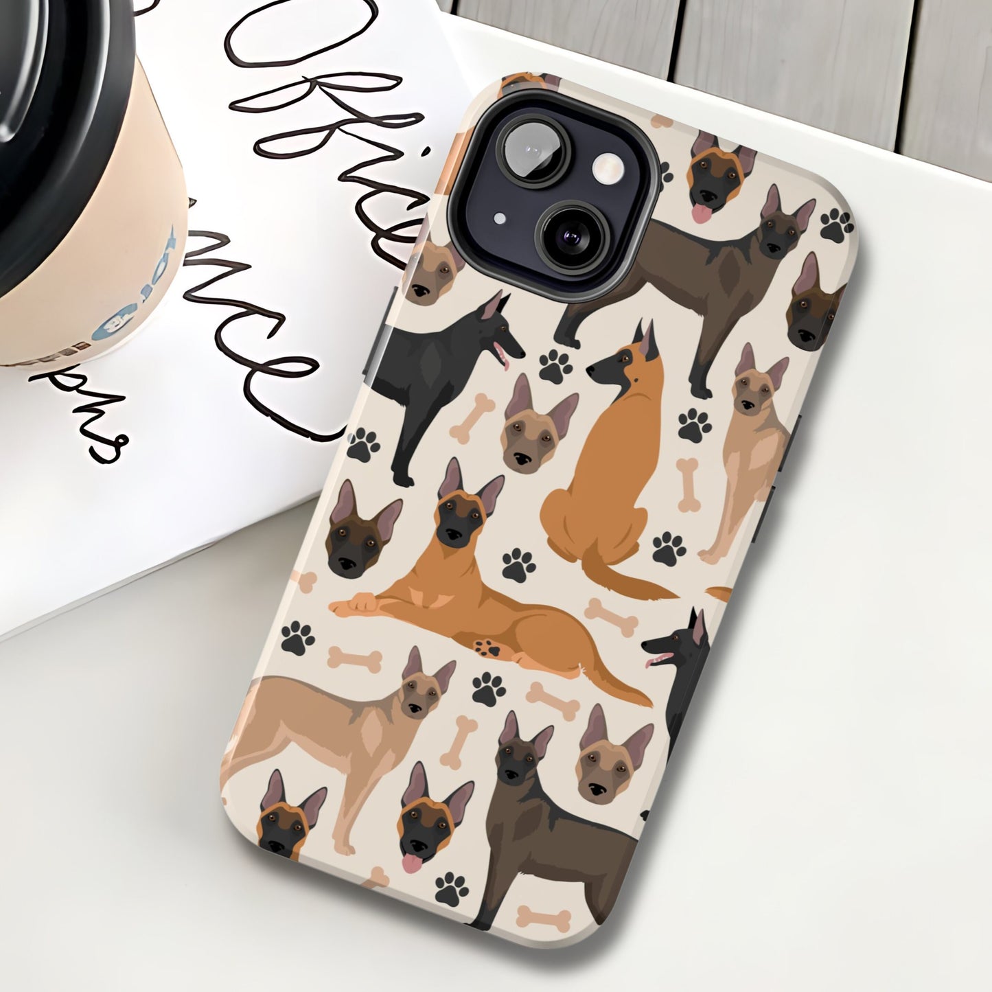 Belgian Malinois Phone Case