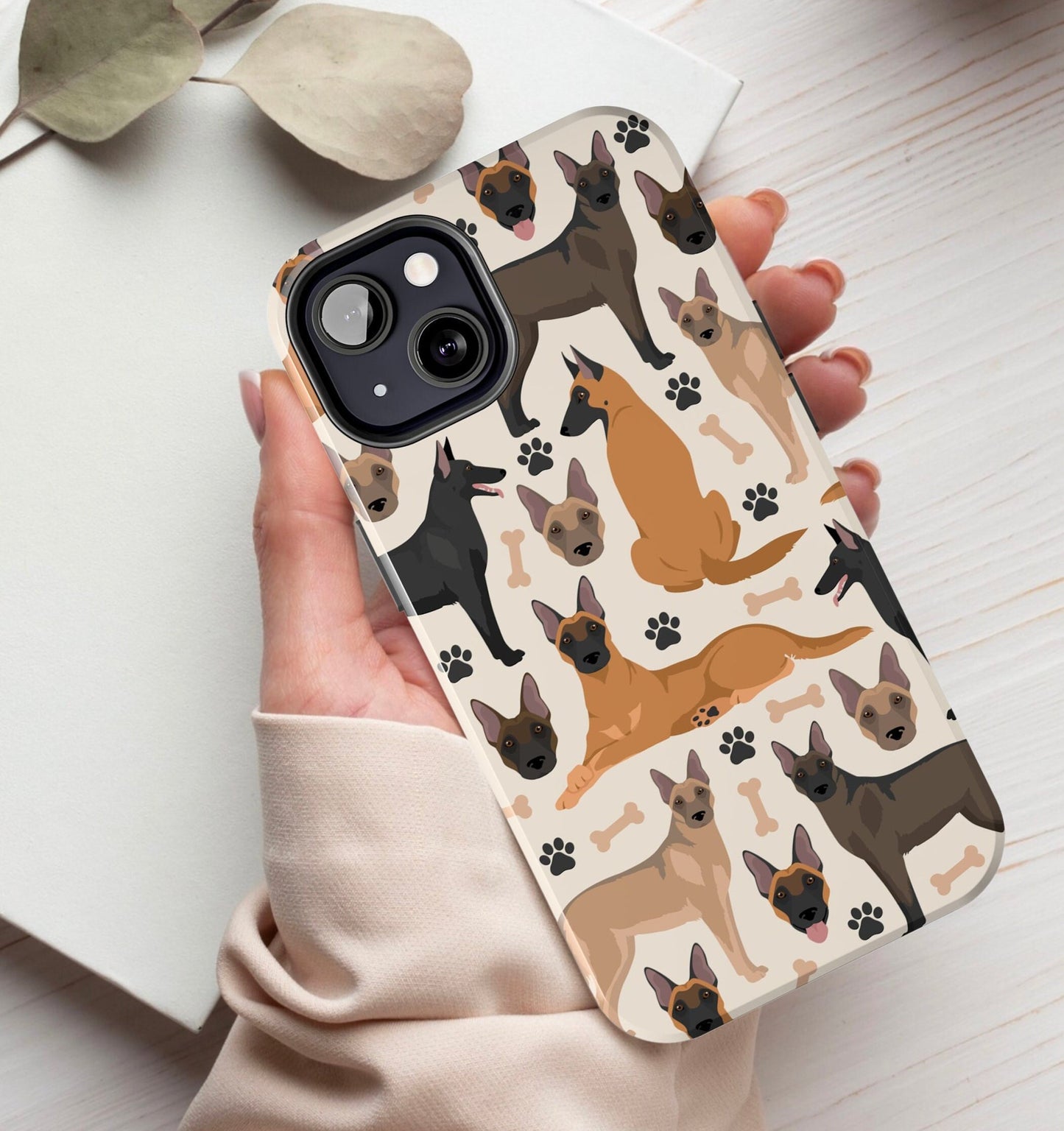 Belgian Malinois Phone Case