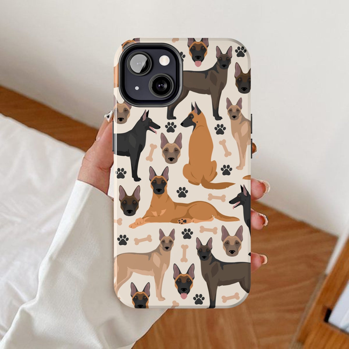 Belgian Malinois Phone Case
