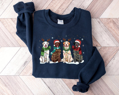 Christmas Labrador Sweater