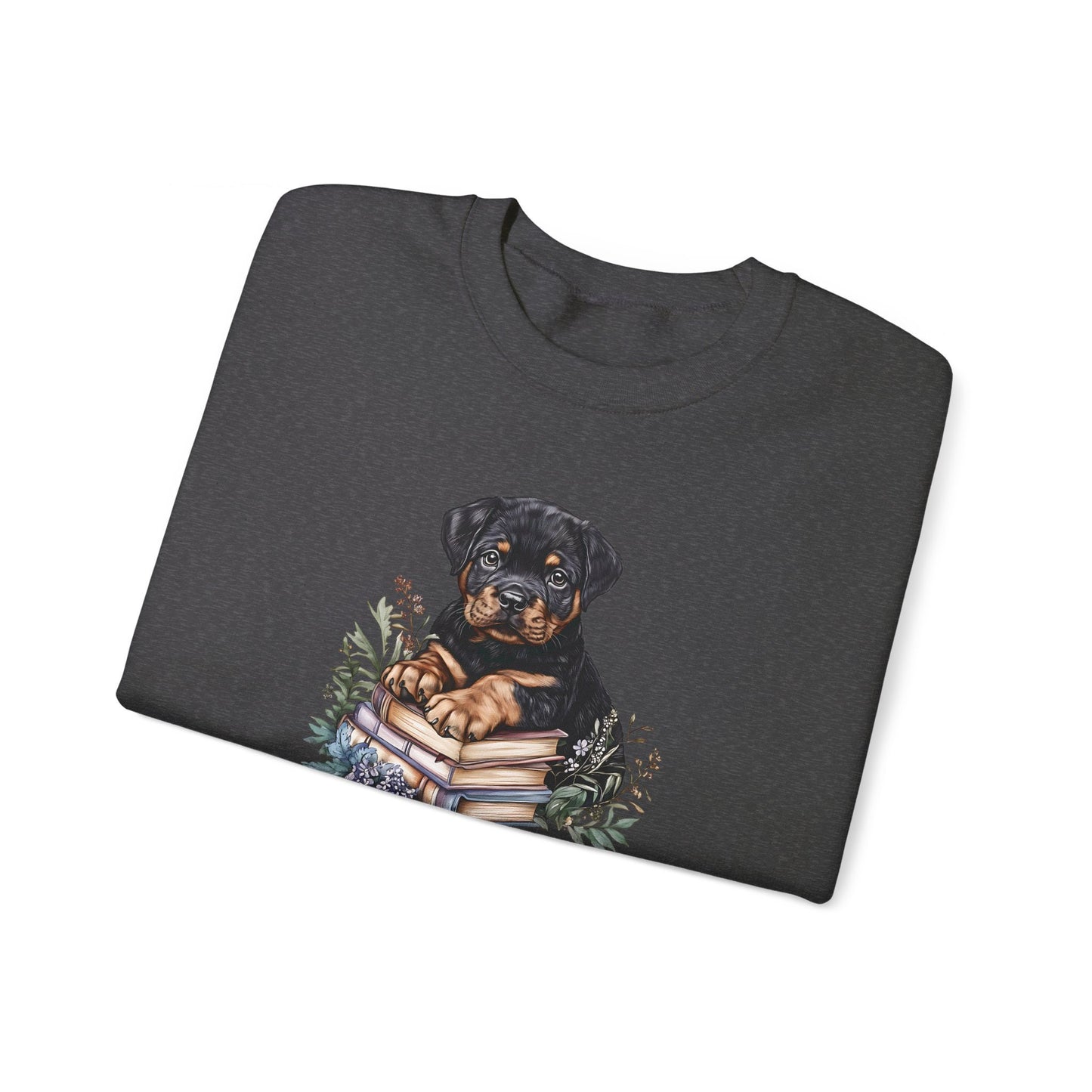 Rottweiler Puppy Sweatshirt