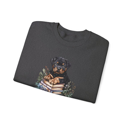 Rottweiler Puppy Sweatshirt