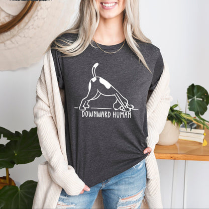Downward Human Tee