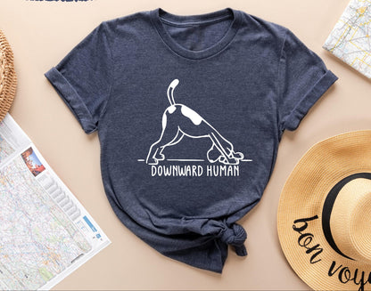 Downward Human Tee